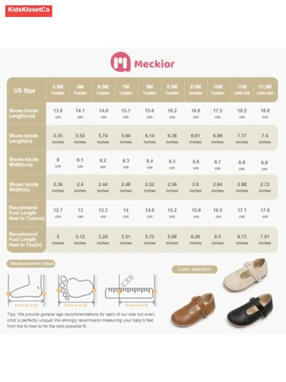 Toddler Mary Jane Dress Shoes Ballet Flats with Bow